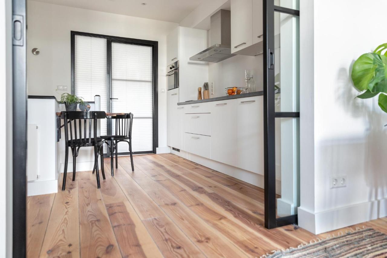 Gorgeous And Stylish Place For Two In Hip West! Amsterdam Exterior foto